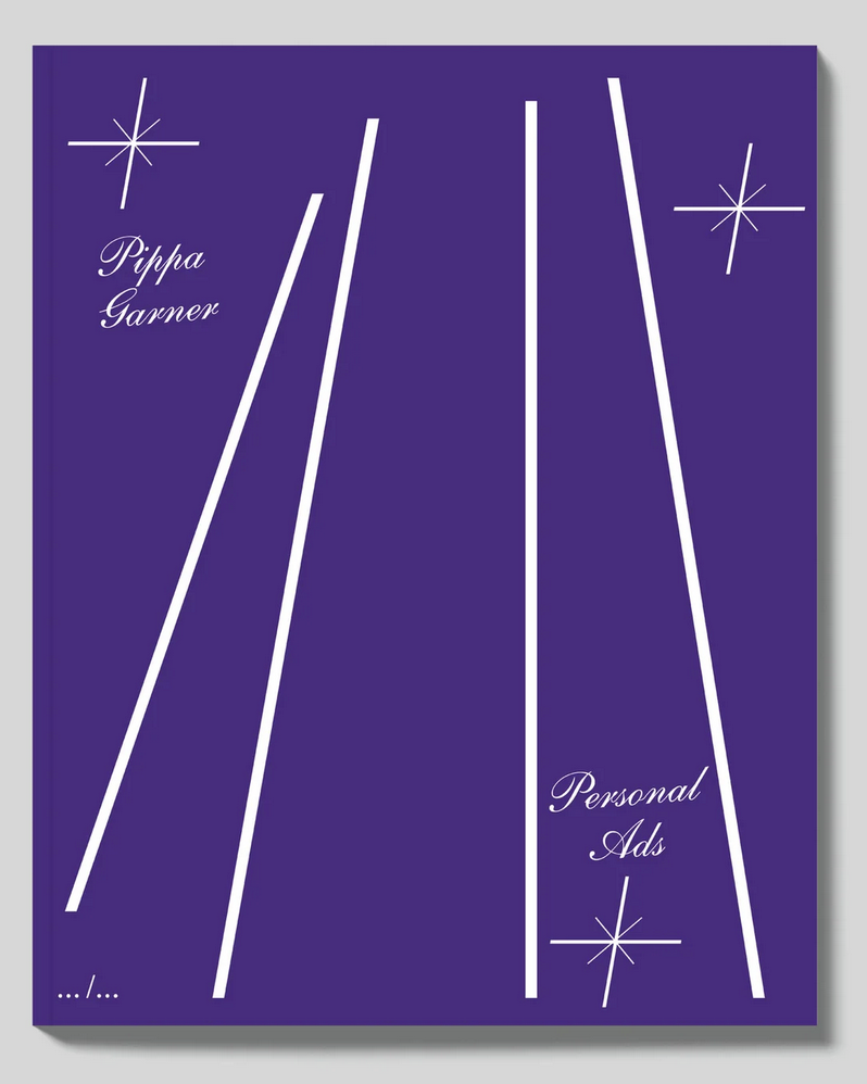  - Pippa Garner, Personal Ads BOOK LAUNCH